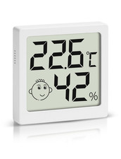 Digitale Igrometro Termometro, Mini Termoigrometro Da Interno Monitor Di Tempera