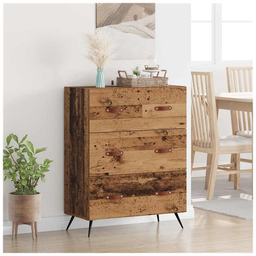 Cassettiera 5x34x90 cm - cassettiera, 69,5x34x90