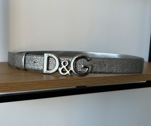 Dolce gabbana g - gabbana, cintura