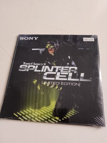 Tom clancy splinter - tom, cell