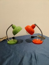 Coppia Di Lampade Da Tavolo