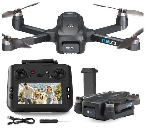 Drone quadricottero pieghevole - drone,