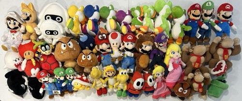 Lotto peluche super - lotto, mario