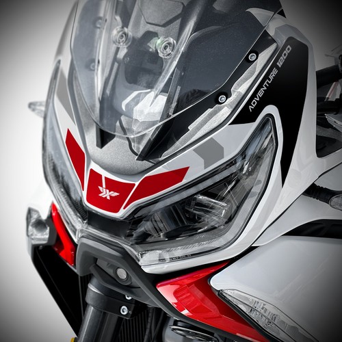 Adesivo frontale per moto - per,