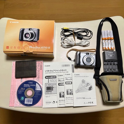 Canon powershot a710 - canon,