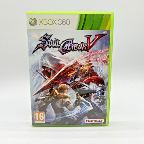 Soul calibur xbox 360 - calibur,