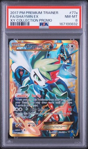 Psa shaymin ex xy - shaymin,