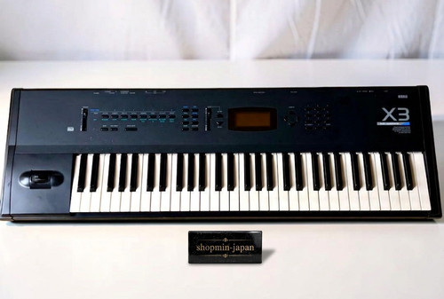 Korg music workstation - x3,
