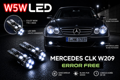 Pour mercedes clk w209 2 - mercedes,