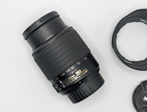 Nikon nikkor 55 200mm - nikon, af-s