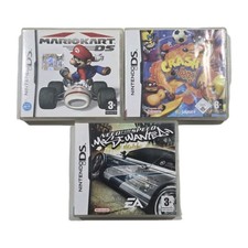 Lotto 3 Giochi Nintendo DS -