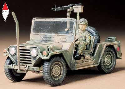 Tamiya jeep m151a2 - tamiya, 1/35