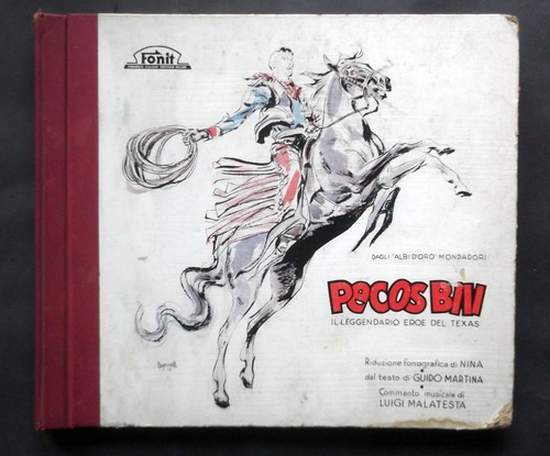 Pecos bill raro - bill, cofanetto