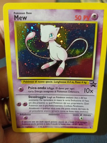 Pokemon mew holo - pokemon,