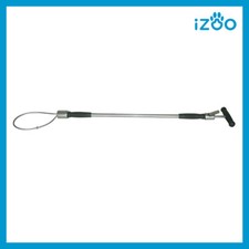 SERRAMUSO SUINI ATTREZZO CATTURA BLOCCA MAIALI ANIMALI LUNGO IN ACCIAIO