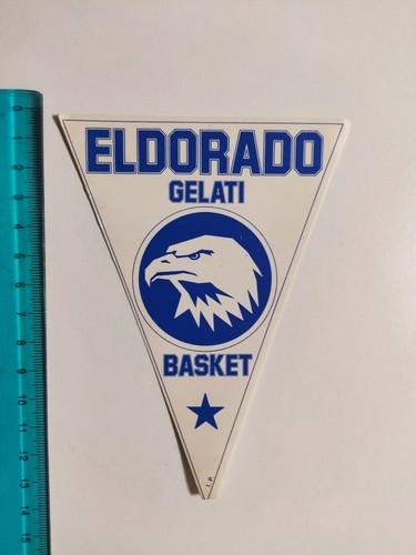 Adesivo eldorado gelati - eldorado,