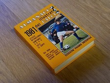 ALMANACCO ILLUSTRATO DEL CALCIO ITALIANO 1981 PANINI
