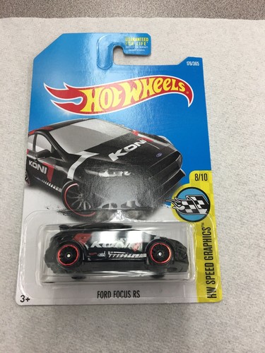 2017 hot wheels ford - wheels, focus