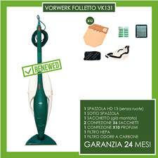 Aspirapolvere folletto - aspirapolvere,