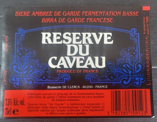 Etiquette ancienne biere - etiquette,