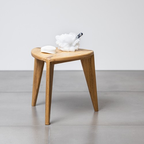 Sgabello acacia sedia tre - sedia,