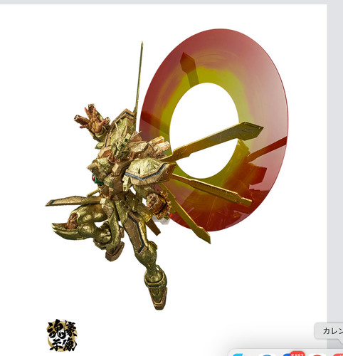 Statua god gundam - statua, mode