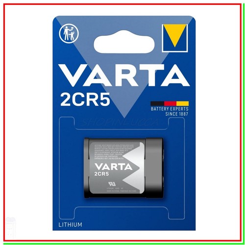 Varta 2cr5 batteria - batteria, 245