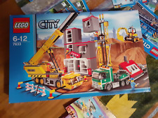 LEGO CITY 7633 Cantiere Fuori Produzione Anno 2009 Usato  Con Istruzioni