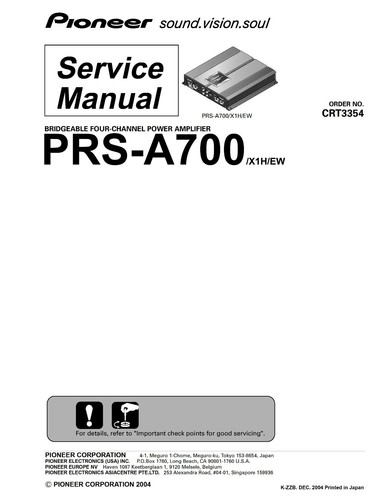 Servizio manuale istruzioni - servizio,