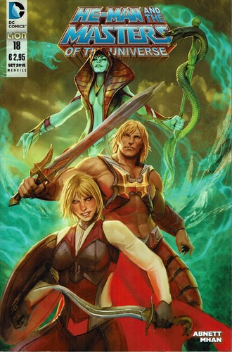 Man and the masters - he-man,