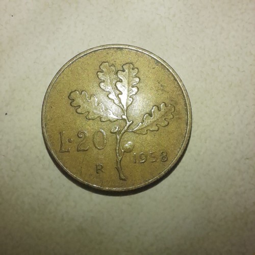 Moneta lire del - moneta,
