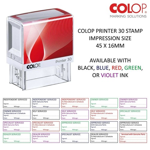 Stampante colop garage - stampante,