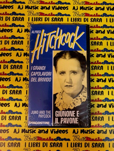 Vhs film giunone pavone - film, e