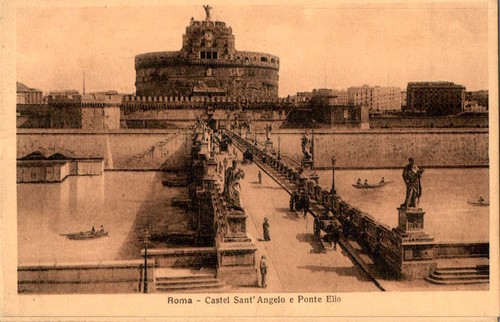 Roma castel sant angelo e - sant',