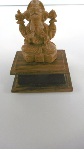 Dea shiva intagliato - in, legno
