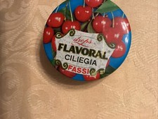 Scatolina vintage  FASSI Flavoral  Cigliegia Ss3