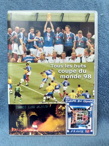 Dvd coupe monde - du, :