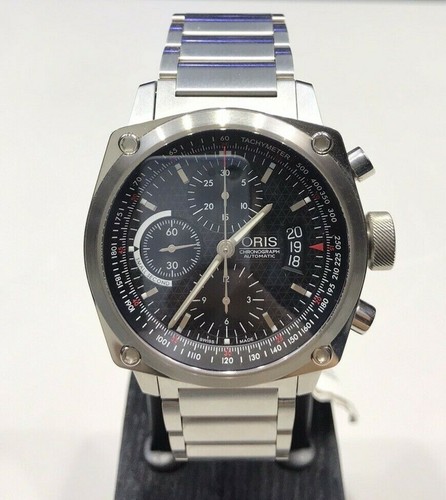 Oris bc4 chronograph ref - -,
