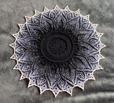 Handmade Crochet Ulita Doily