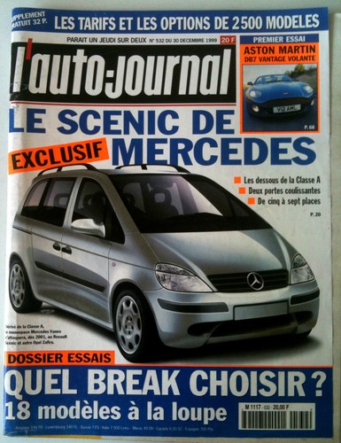 Auto journal 1999 le - de, 12/1999;