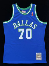 Maglia Swingman 100% Autentica Dennis Rodman Dallas Mavericks 1999-00 Retro