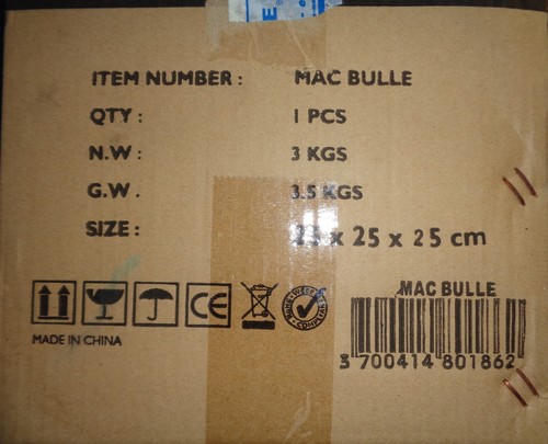 Mac bulle cool light - mac, macchina