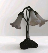 Tiffany Style Table Lamp  Pond