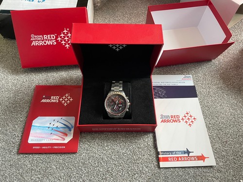 Orologio cronografo raf red - cronografo,