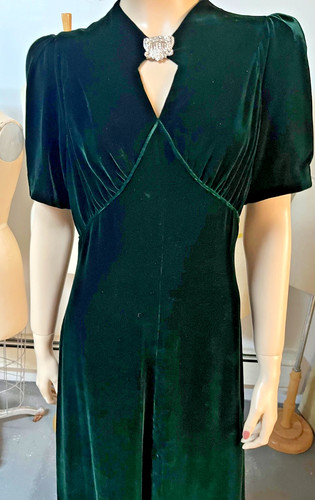 Abito vestito cantante vintage
