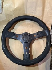 Fiat Panda Giannini Volante Sterzo Originale Da 86 A 03 Con Mozzo Vedi