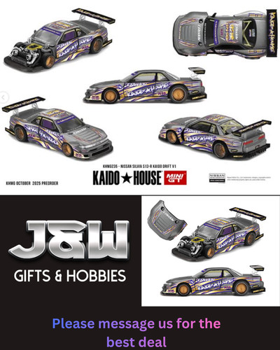 Kaido house mini nissan - kaido,