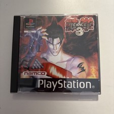 TEKKEN 3 Ps1 PLAYSTATION 1