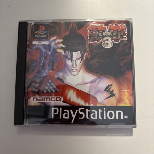 Tekken ps1 playstation 1 - ps1,