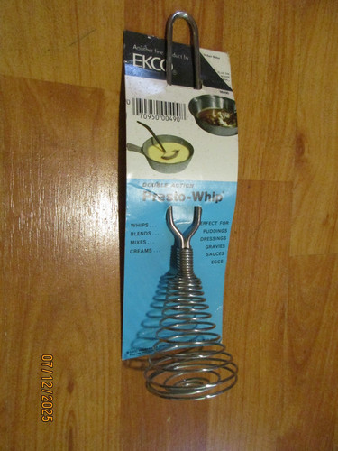 Vintage ekco presto whip - vintage, presto-whip
